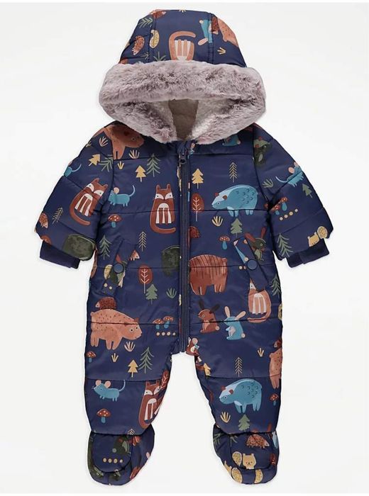 Зимовий комбінезон для хлопчика, 18 24 місяці