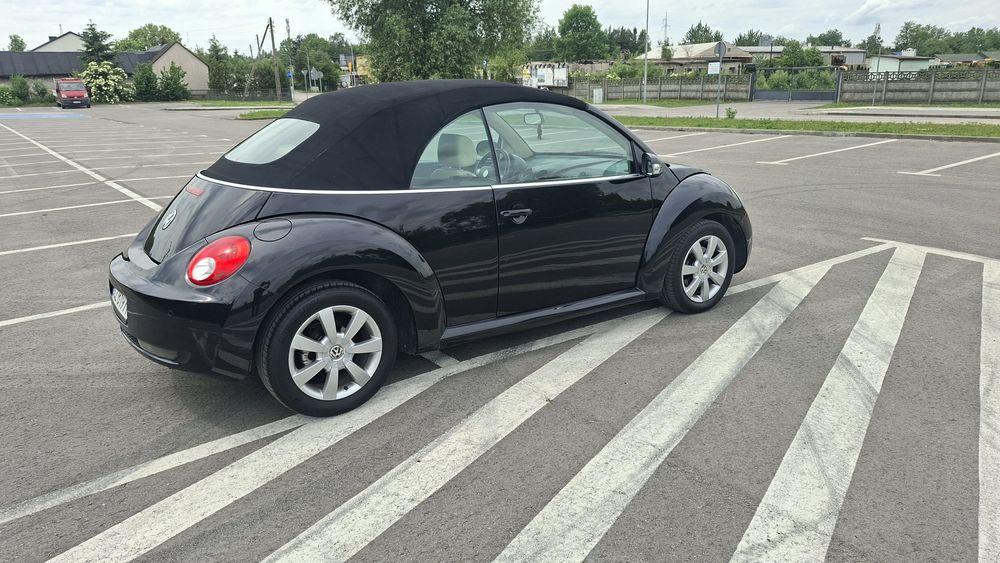 Vw Beetle cabrio