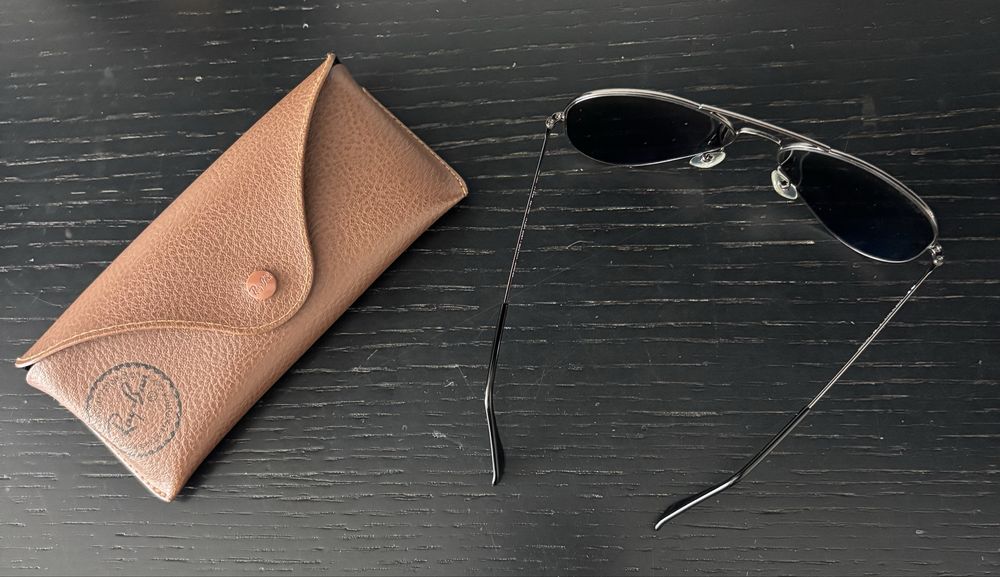 Óculos de Sol Ray-Ban Aviator Classic Polarizado Large Metal RB3025 004/58 (NOVOS)