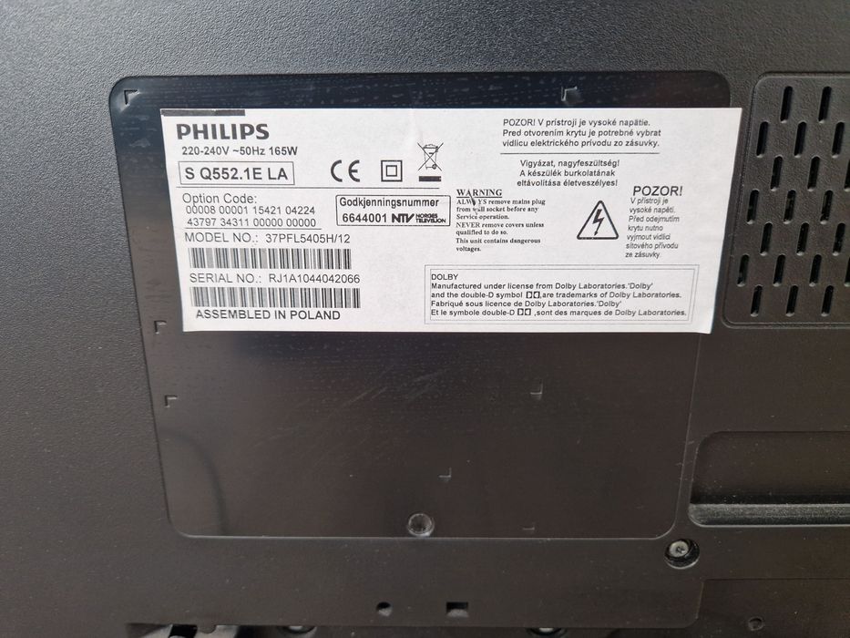 Tv Philips  37PFL5405H/12 razem z Amazon Firestick