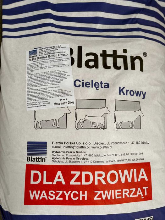 BLATTIN Bovini Choco 25kg