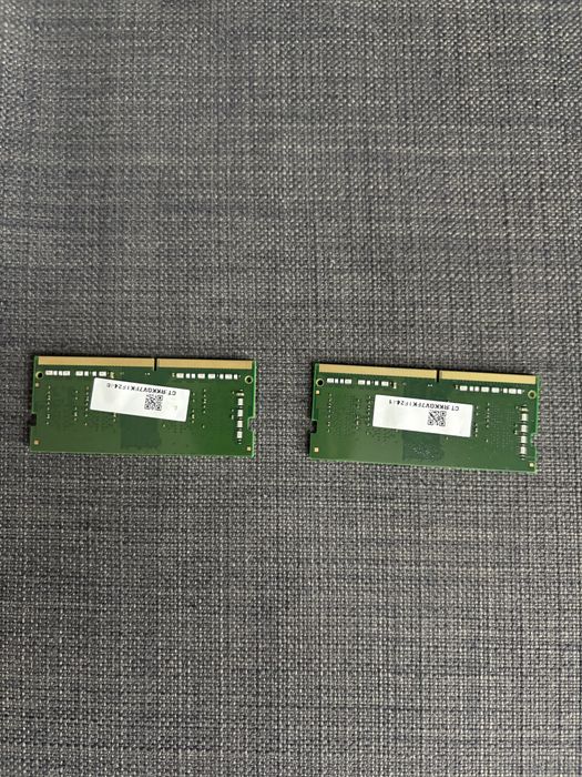 Kit de Memória RAM 2x 4GB DDR4 Kingston