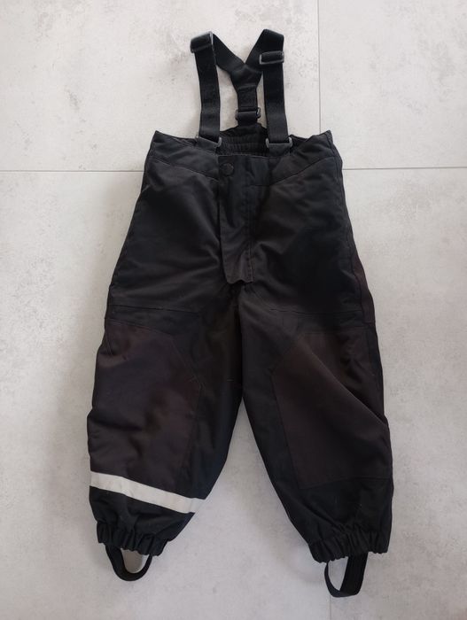 Spodnie narciarskie zimowe na szelkach H&M