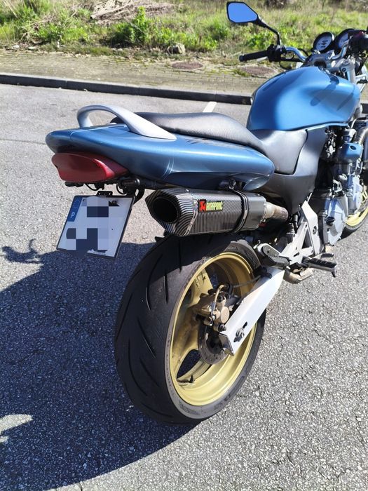 Cb600Cb 600f Hornet 
 Revisada:
- Velas NGK novas 
- Filtro de óleo or