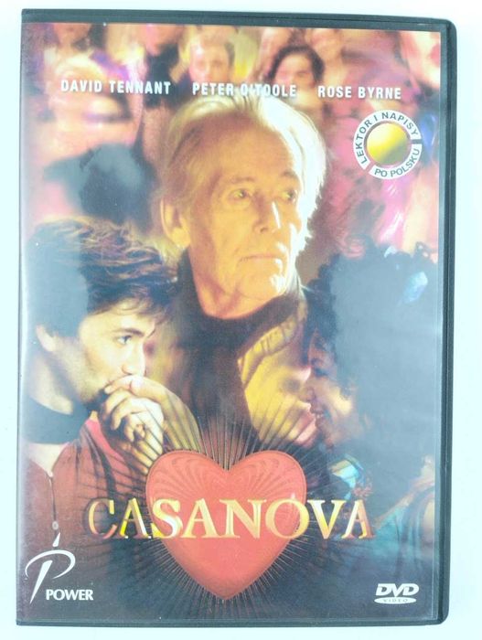 Casanova film DVD
