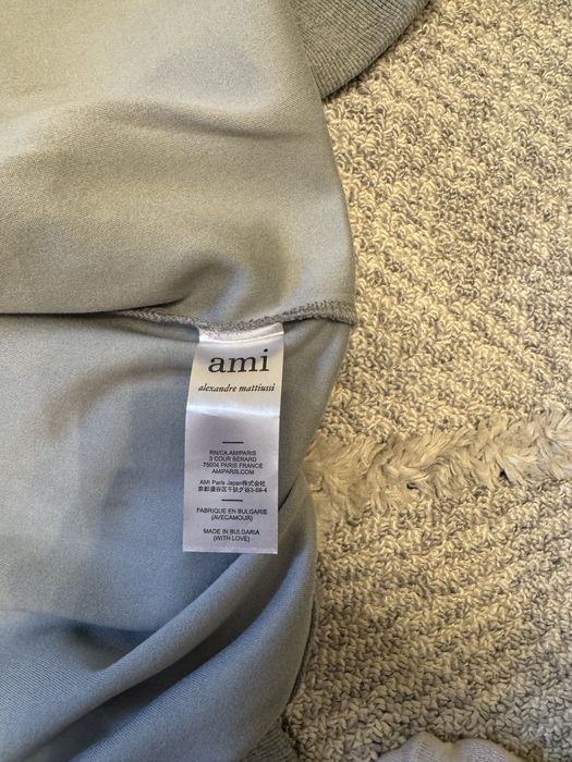 Зіп кофта Ami Paris zip