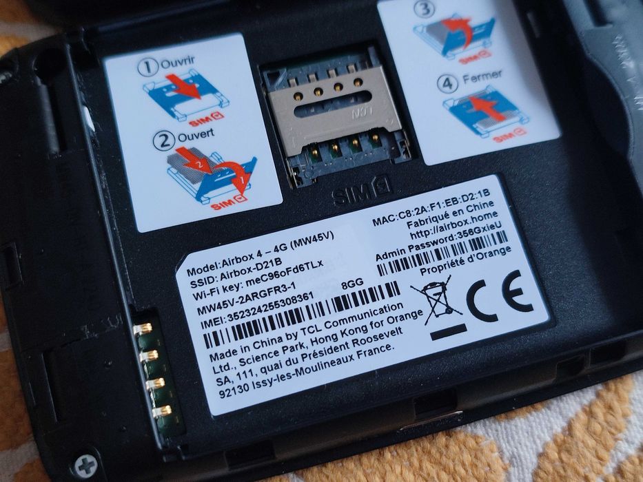 Alcatel MW45V Router 4G Hotspot