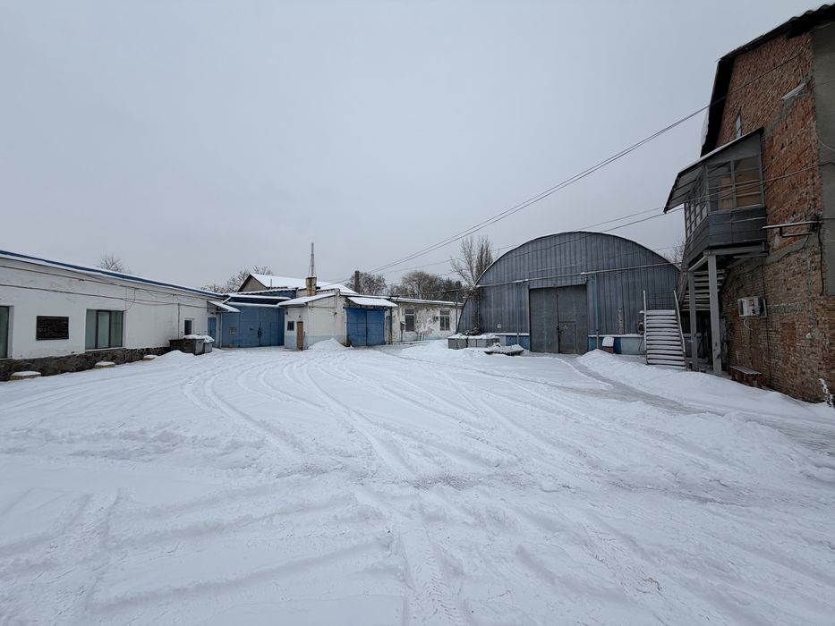 Продаж  виробництва  з землею 1 га