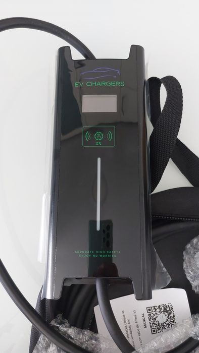 Carregador portátil EVSE (novo, sem uso)