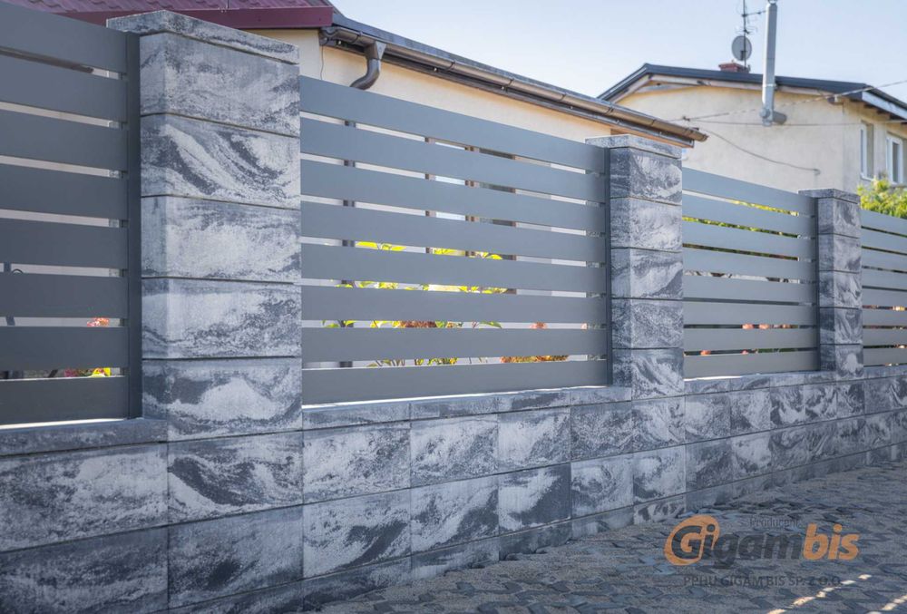ogrodzenie nowoczesne aluminiowe