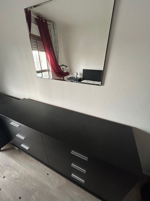 Quarto completo de ótima qualidade