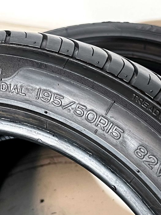 Pneus Nankang Ultra Sport NS2 - 195/50/15 - Como NOVOS