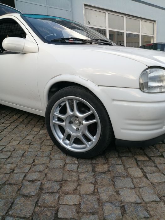 Jantes azev 16 4x100