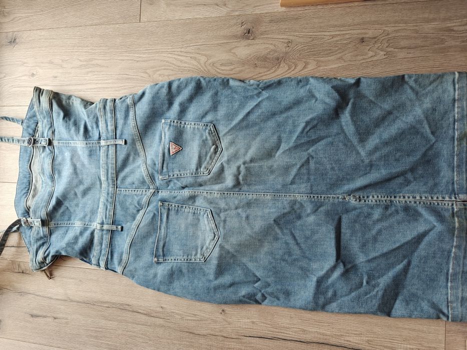 Sukienka jeansowa Guess