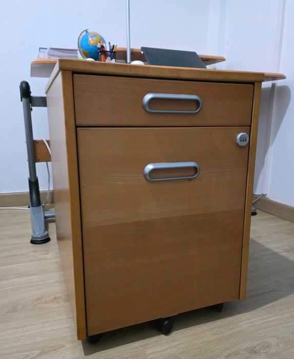 Secretaria com modolos