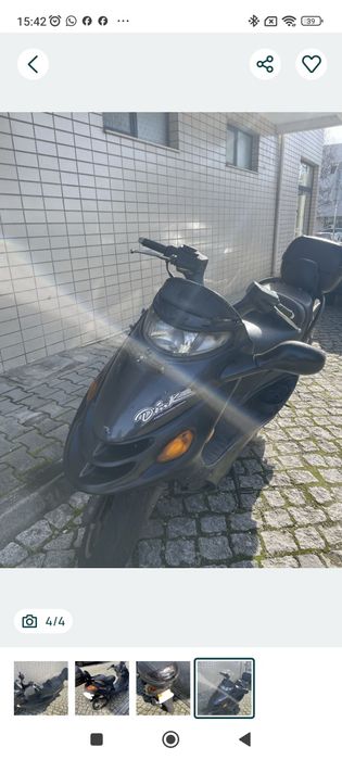 Vendo mota 50cc KYMCO dink
