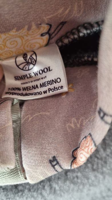 Bluza Simple Wool Merino 104/110