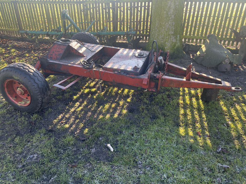 Rama,części ładowacz Cyklop T214