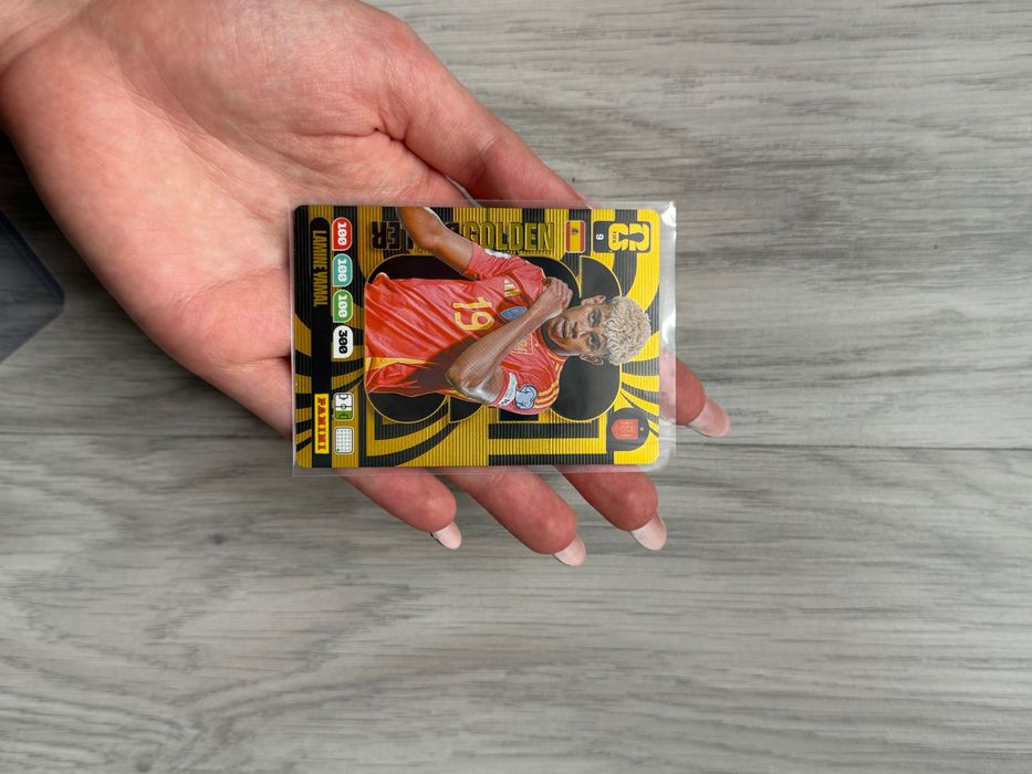 Panini FIFA World Cup 2026 Golden Baller 9 Lamine Yamal