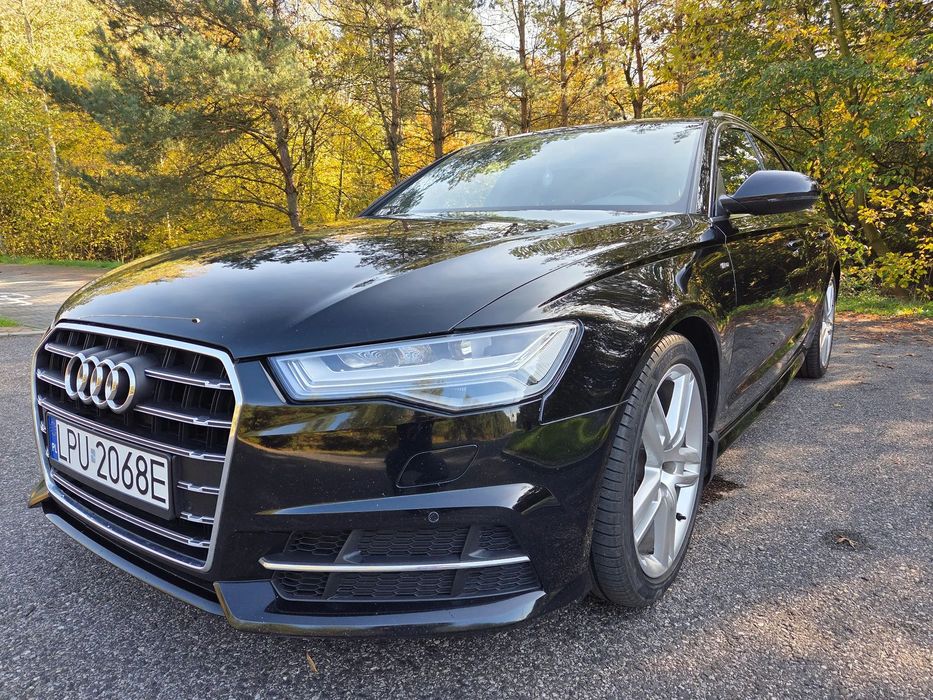 Audi A6 Avant Audi A6 s-line, 190KM