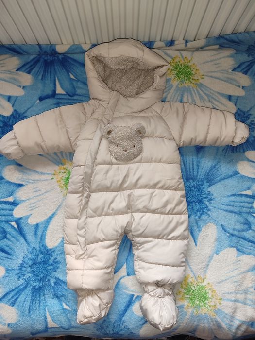 Теплий зимовий комбінезон