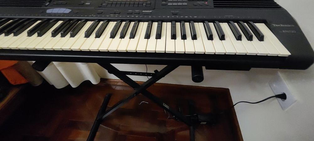 Teclado órgão electrónico Technics