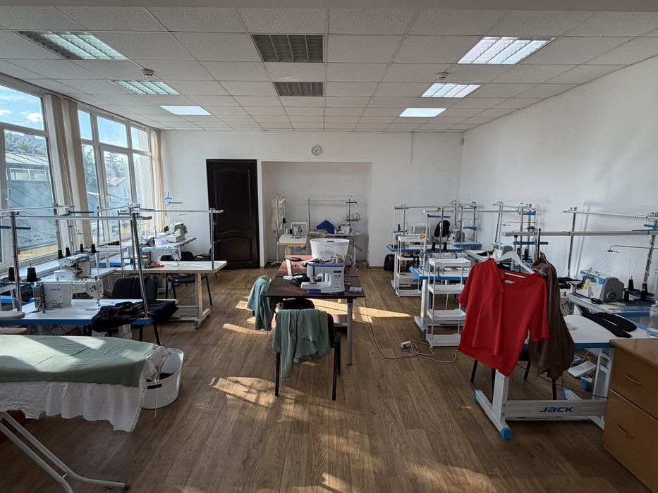 Продаж швейного бізнесу/виробництва