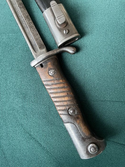 Bagnet pruski mauser S 98 pść
