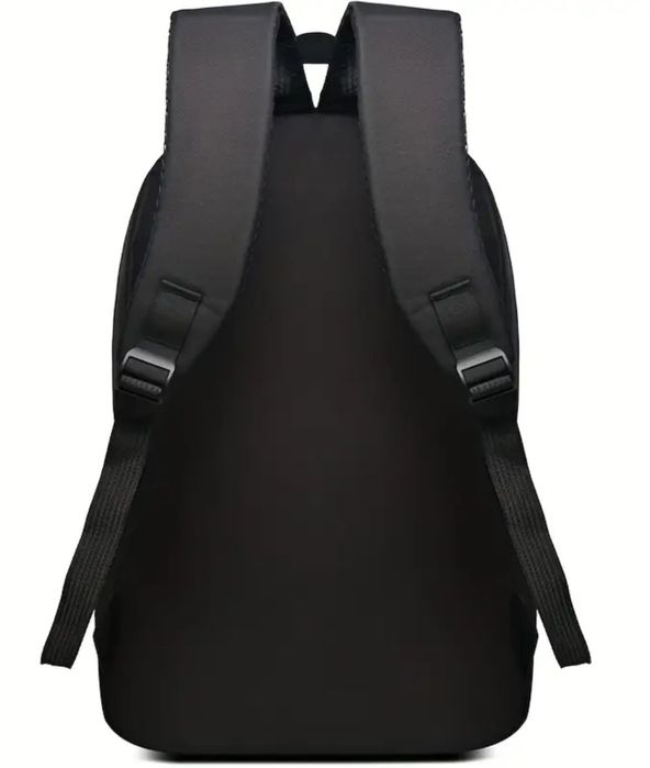 Рюкзак мужской городской LCS. Цвет: черный, синий.