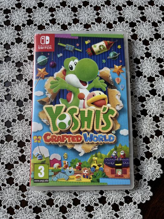 Yoshi’s crafted world nintendo switch
