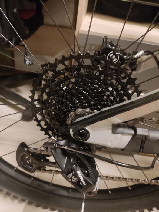 Kaseta 12 rzędna sram pg 1230 HG