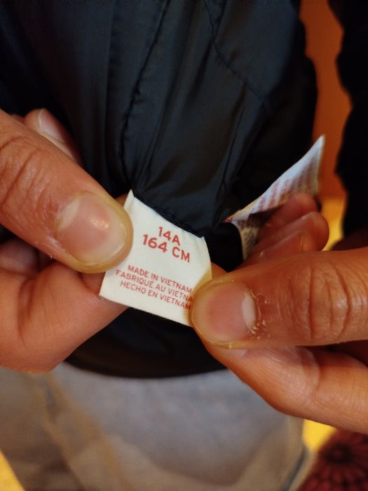 Impermeável levis reversível Prenda de Natal