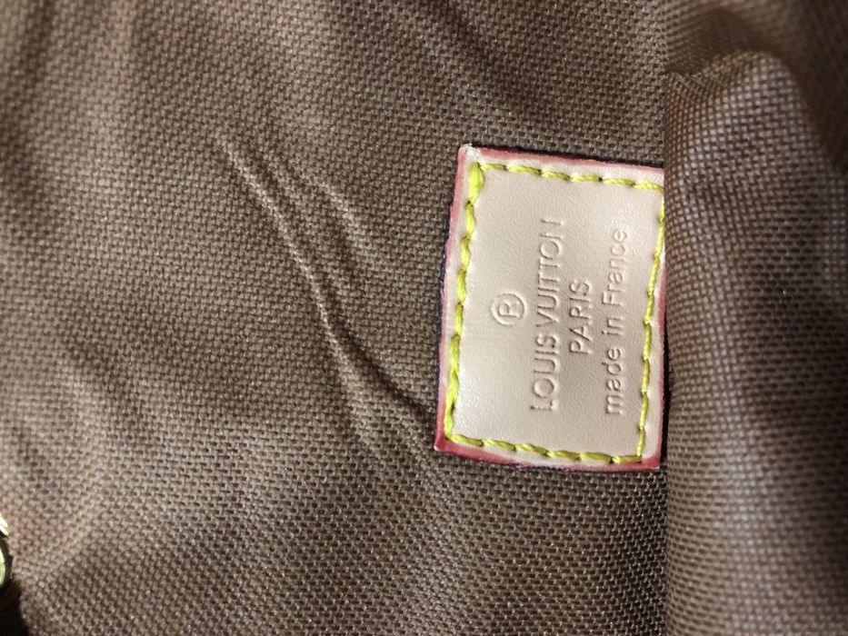 Mochila louis vuitton monograma