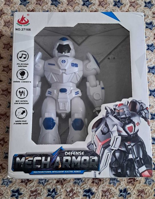 Робот.          .