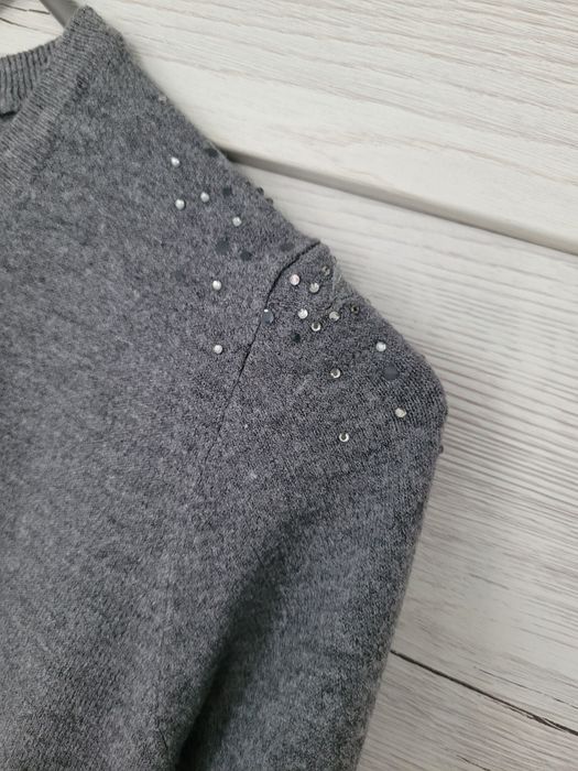 Sweterek damski szary rozmiar S
