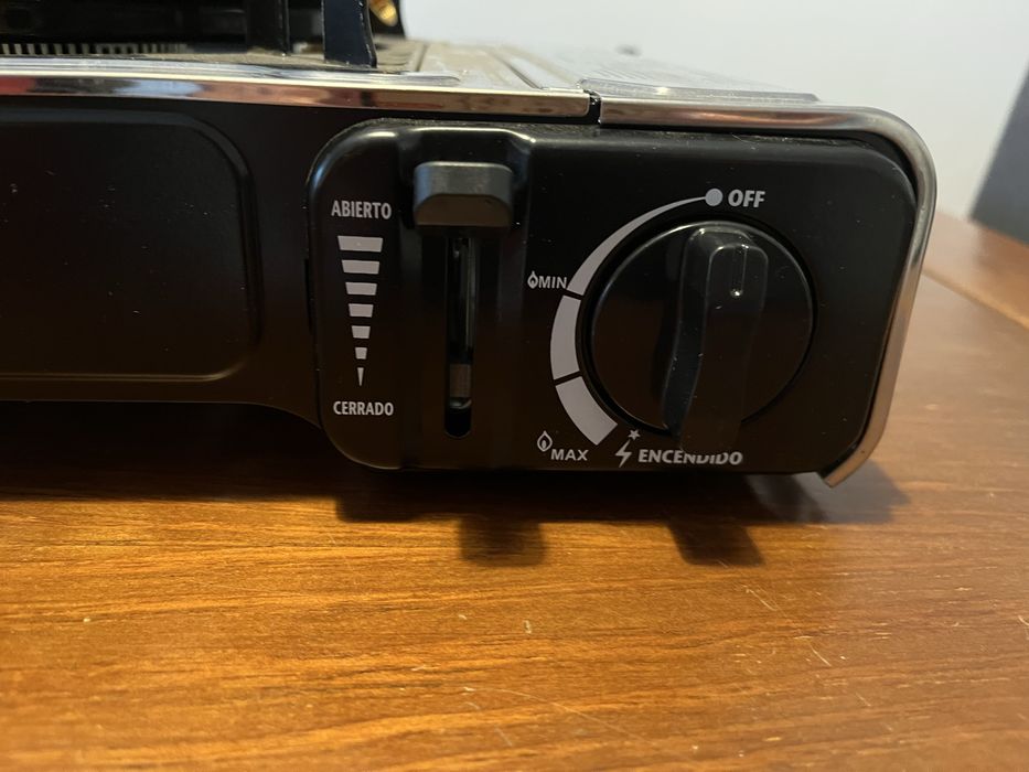 Fogão portátil a gás