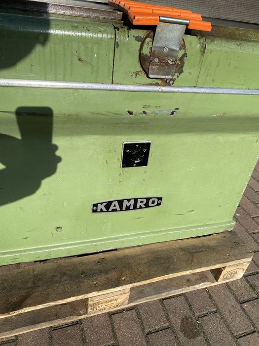 Strugarka wyrówniarka  Kamro