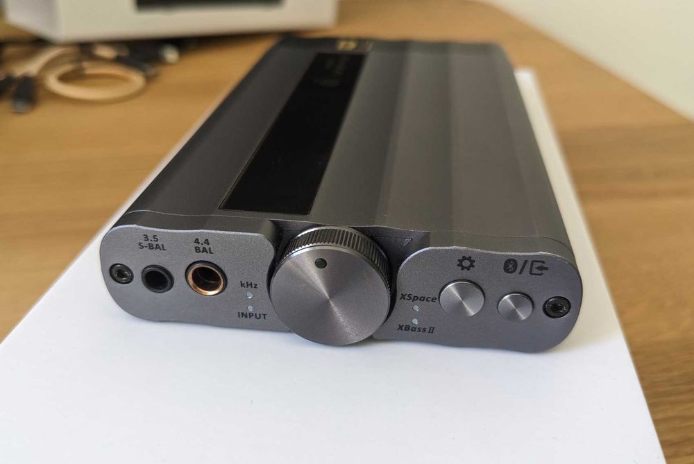 ЦАП із підсилювачем для навушників iFi xDSD Gryphon