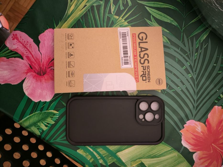 Capa e 2 películas iPhone 14 pro max