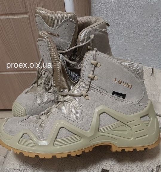 Тактичні Берці Lowa Zephyr GTX MID TF Coyote Gore-Tex Лова