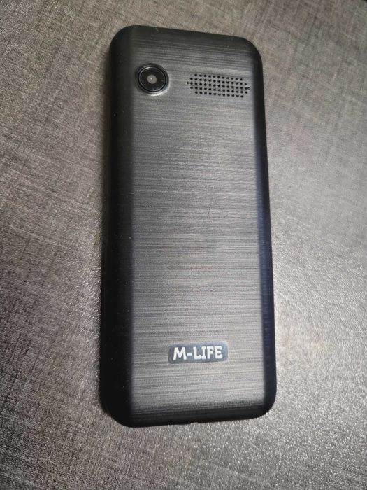 Telefon GSM M-Life ML697 czarny