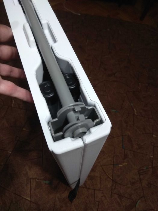 стіл розкладний пластиковий 180 см білий, стол раскладной для сада