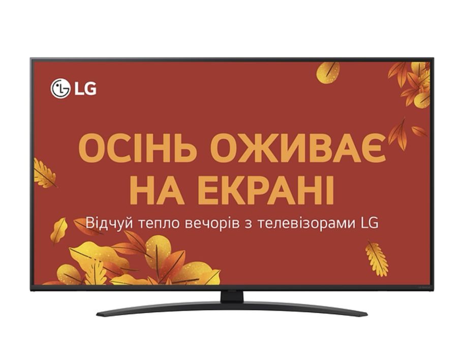 Телевізор 50" LG 50NANO81A Smart TV 2025 Magik пульт NEU гар12