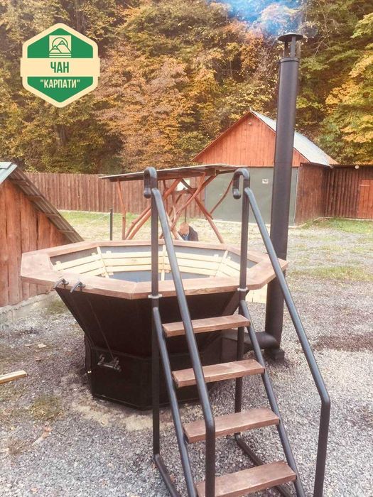 Чан Карпати Карпатський молодильний для лазні Закарпатські парні бані