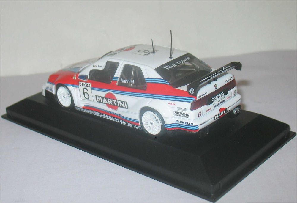 Minichamps - Alfa Romeo 155 V6 TI - ITC 1996 - Alessandro Nannini
