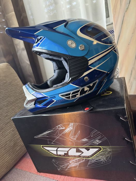 Capacete Fly Helmets MotoCross