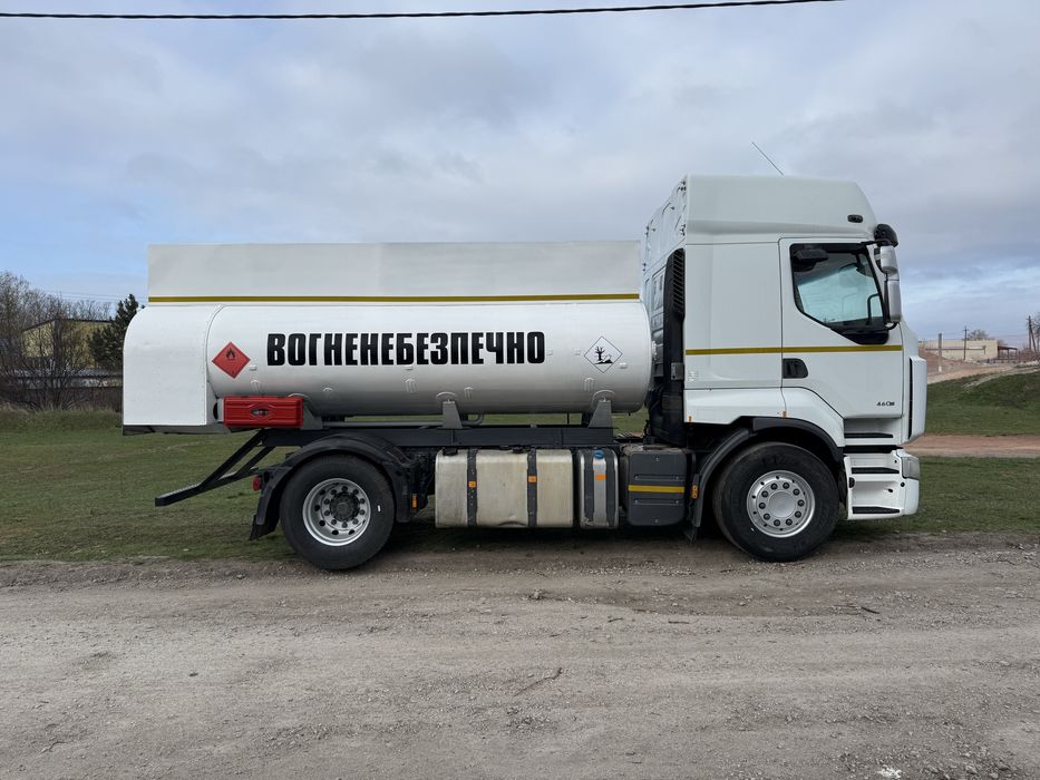 Паливозаправник9м.куб#бензовоз#Renault#Premium