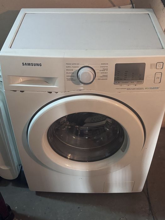 Pralka samsung ecobubble 7 kg