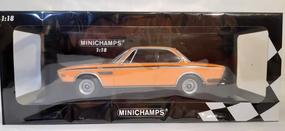 1/18 BMW 3.0 CSL 1971 - Minichamps