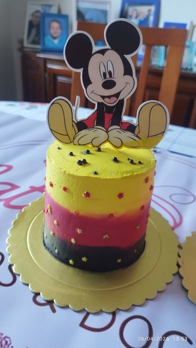 Bolo de aniversário